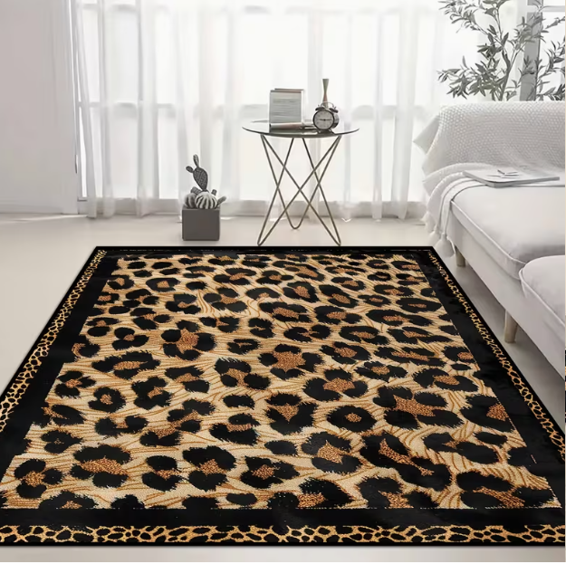 Hall Commercial Printing - Retro Leopard Print Style Hotel Welcomes