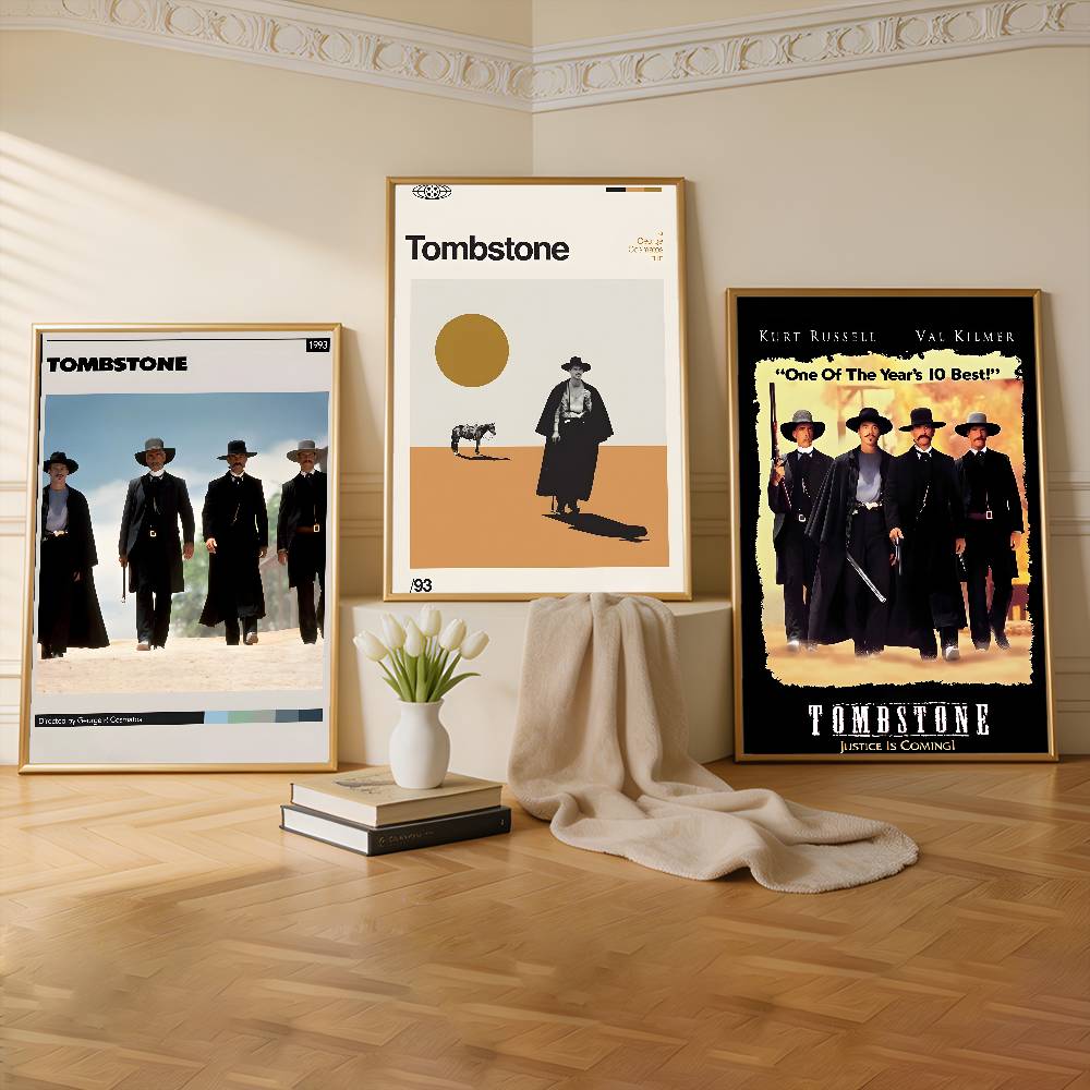 Commercial Printing & Packaging Pvt Ltd Photos - Tombstone Premium Self Adhesive Poster HD