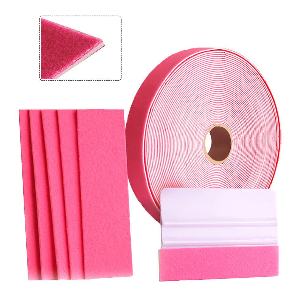 Heat Transfer Vinyl Roll - 15M 3 Layers Fabric Felt Edge
