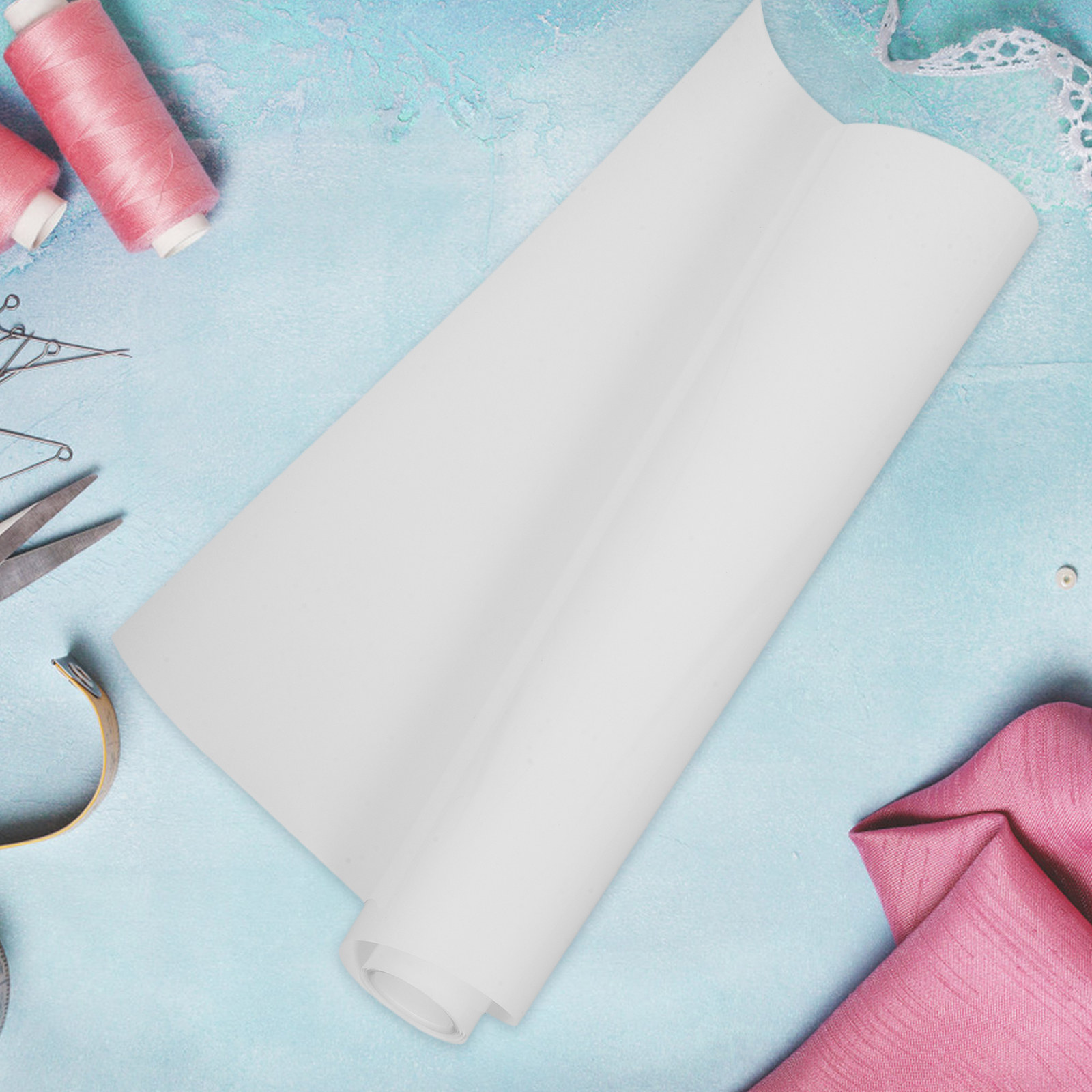 Heat Transfer Vinyl Roll - 1 Roll Heat Transfer Vinyl White