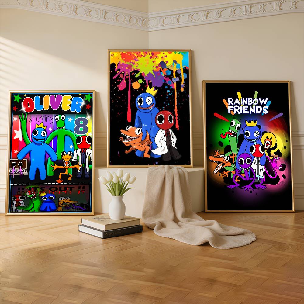 Commercial Printing & Packaging Pvt Ltd Photos - R-Rainbow Friends Toy Movie Sticky Premium