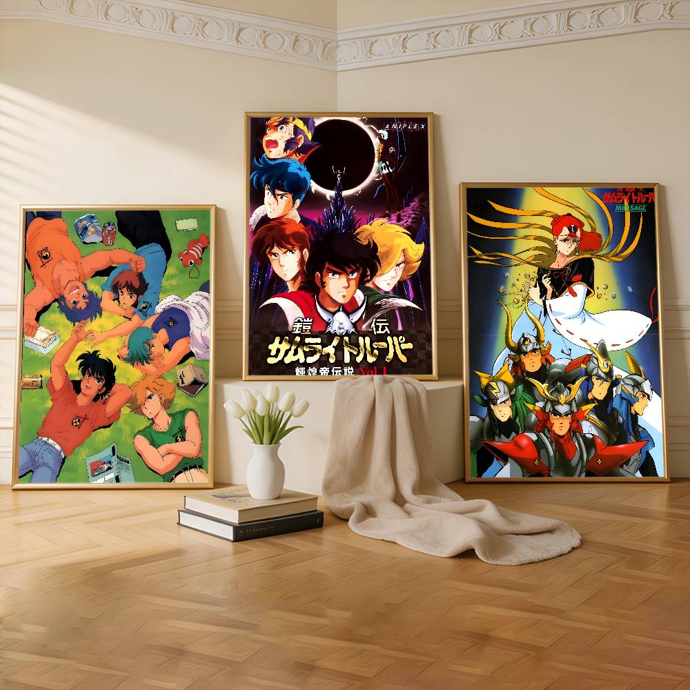 Commercial Printing & Packaging Pvt Ltd Photos - Anime R-Ronin Warriors Premium Self Adhesive