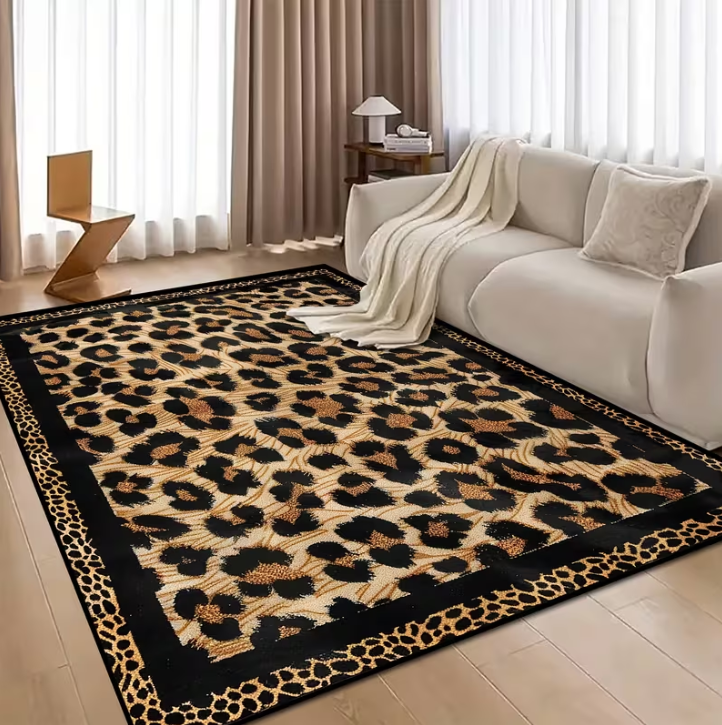 Hall Commercial Printing - Retro Leopard Print Style Hotel Welcomes