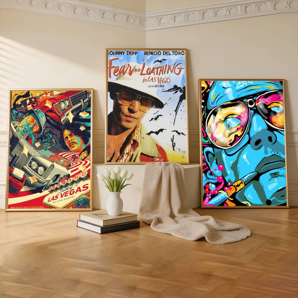 Commercial Printing & Packaging Pvt Ltd Photos - Fear Loathing Las Vegas Premium Self