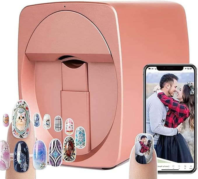3d Printer for Nails Portable  - Commercial Nail Printing Machine ulasan dan harga