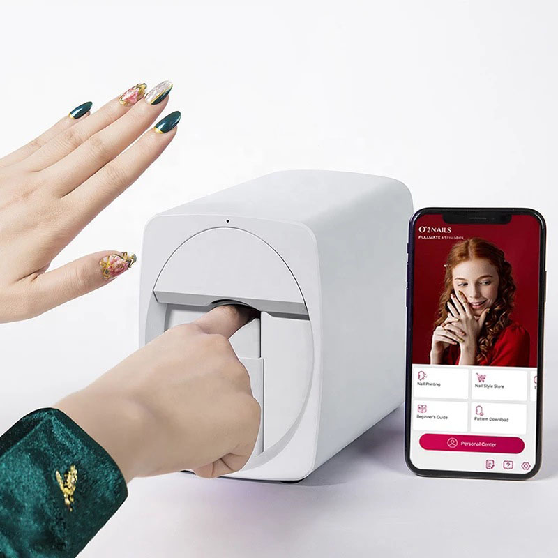 3d Printer for Nails Portable  - Commercial Nail Printing Machine ulasan dan harga
