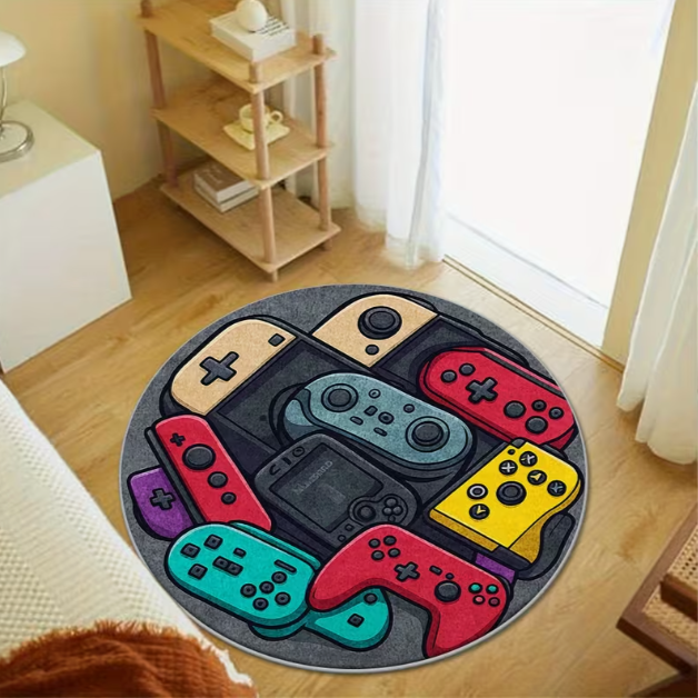 Colorful Game Controller Round - Hall Commercial Printing ulasan dan harga