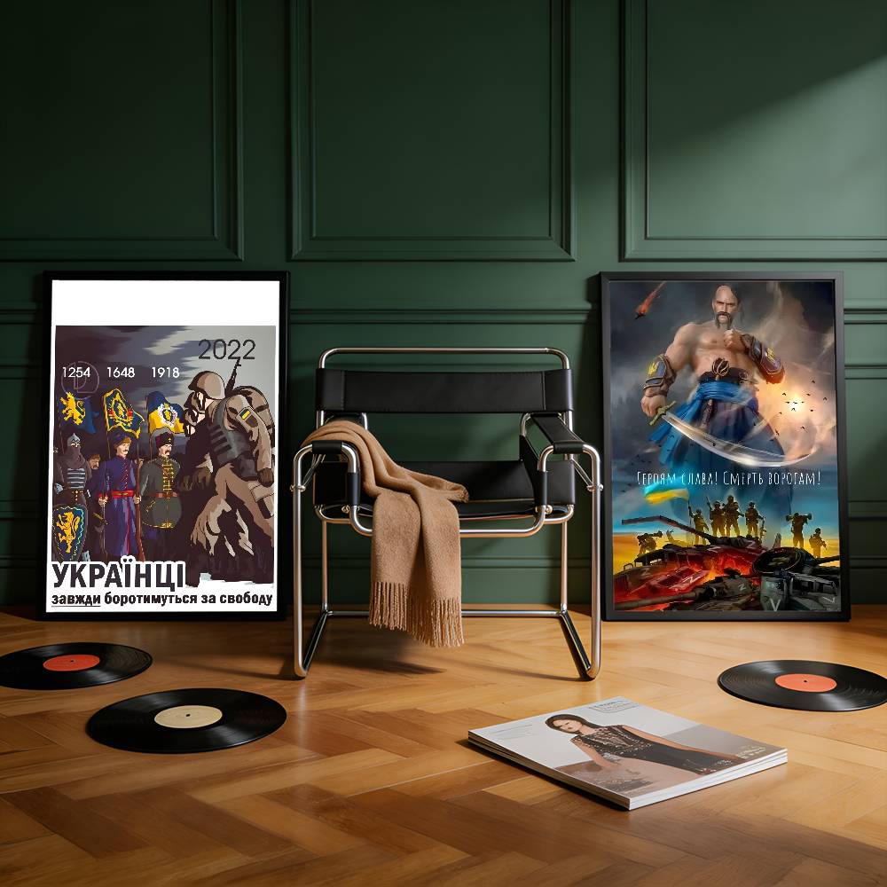 The Ukrainian Flag Premium Sel - Commercial Printing & Packaging Pvt Ltd Photos ulasan dan harga