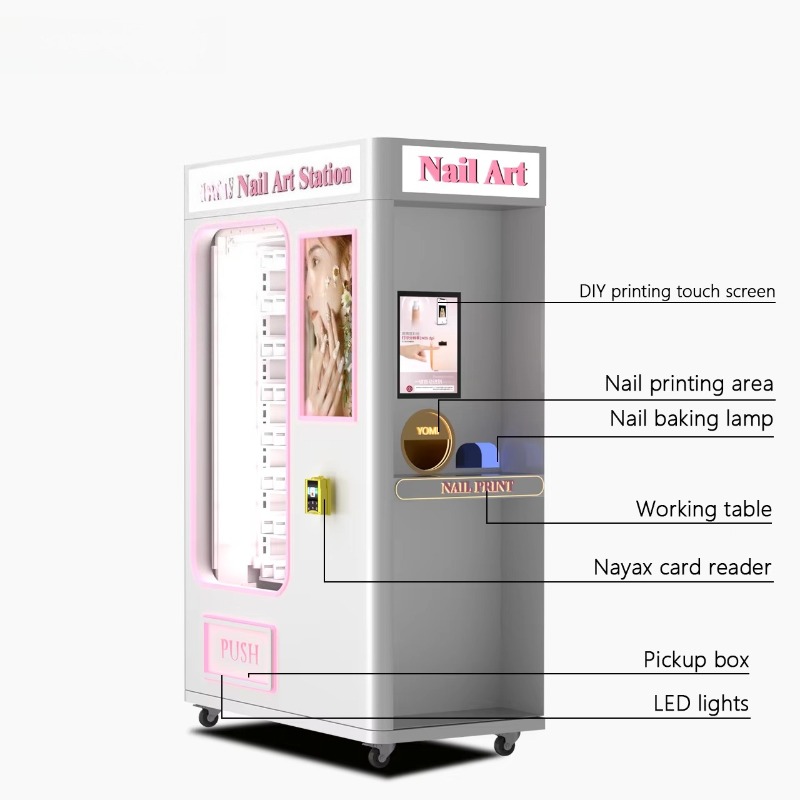 OME Commercial Portable Nail B - Commercial Nail Printing Machine ulasan dan harga