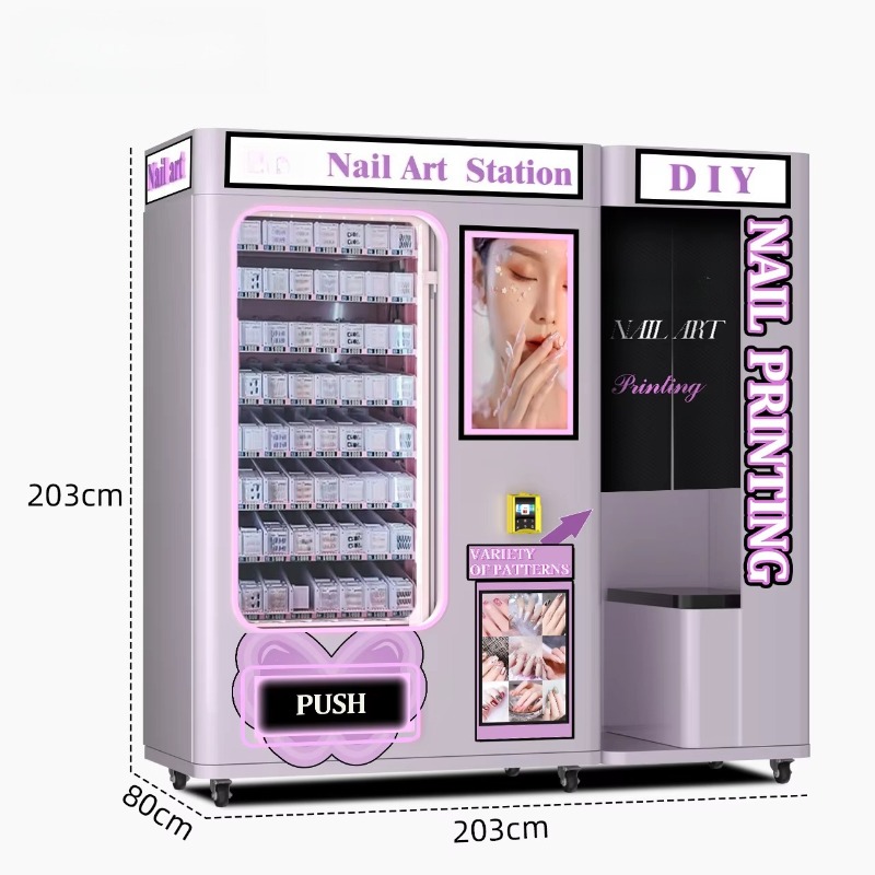 OME Commercial Portable Nail B - Commercial Nail Printing Machine ulasan dan harga