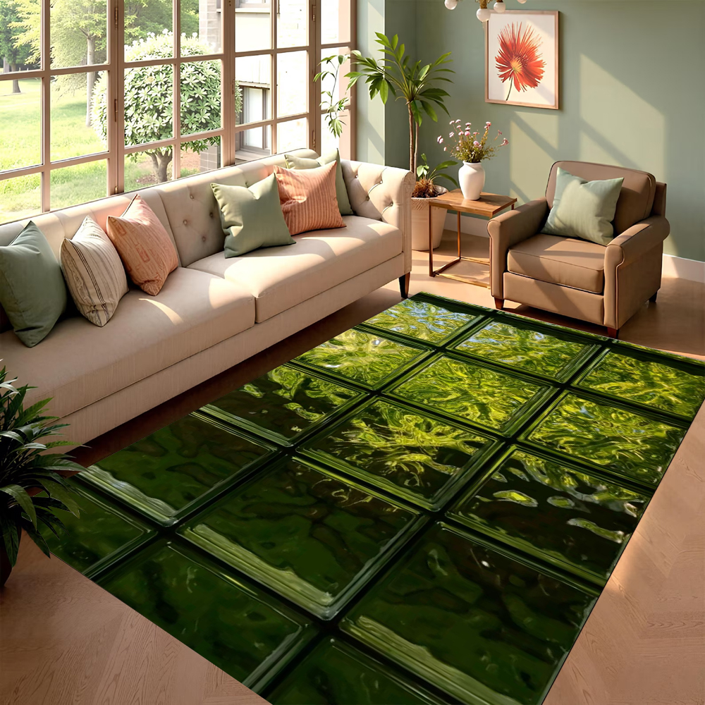 Rural Style Floral Window Prin - Commercial Glass Printing ulasan dan harga