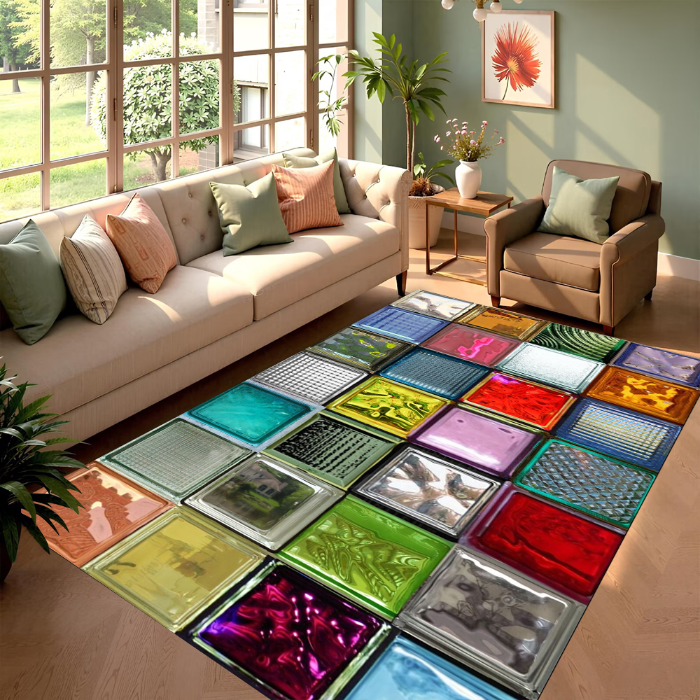 Rural Style Floral Window Prin - Commercial Glass Printing ulasan dan harga