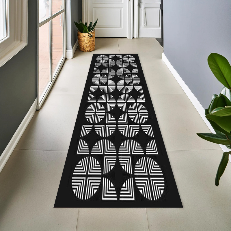 Minimalist Geometric Monochrom - Hall Commercial Printing ulasan dan harga