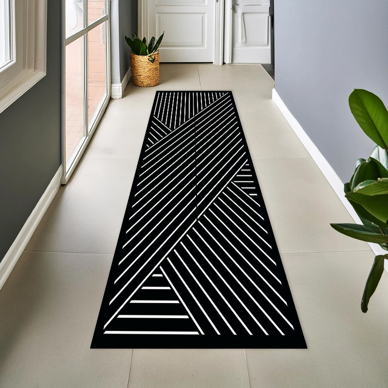 Minimalist Geometric Monochrom - Hall Commercial Printing ulasan dan harga