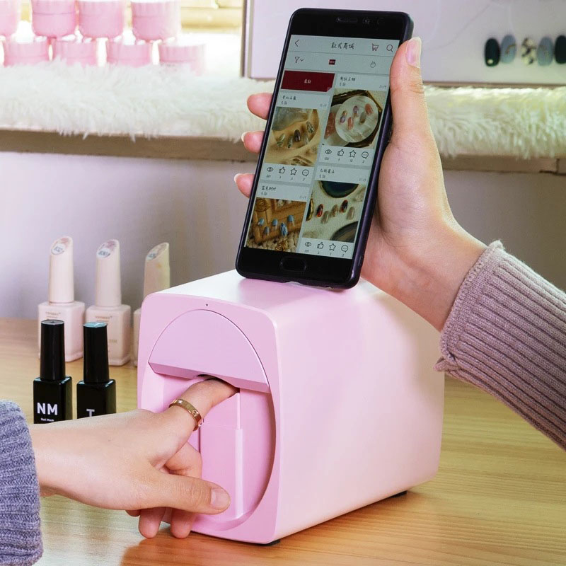 3d Printer for Nails Portable  - Commercial Nail Printing Machine ulasan dan harga