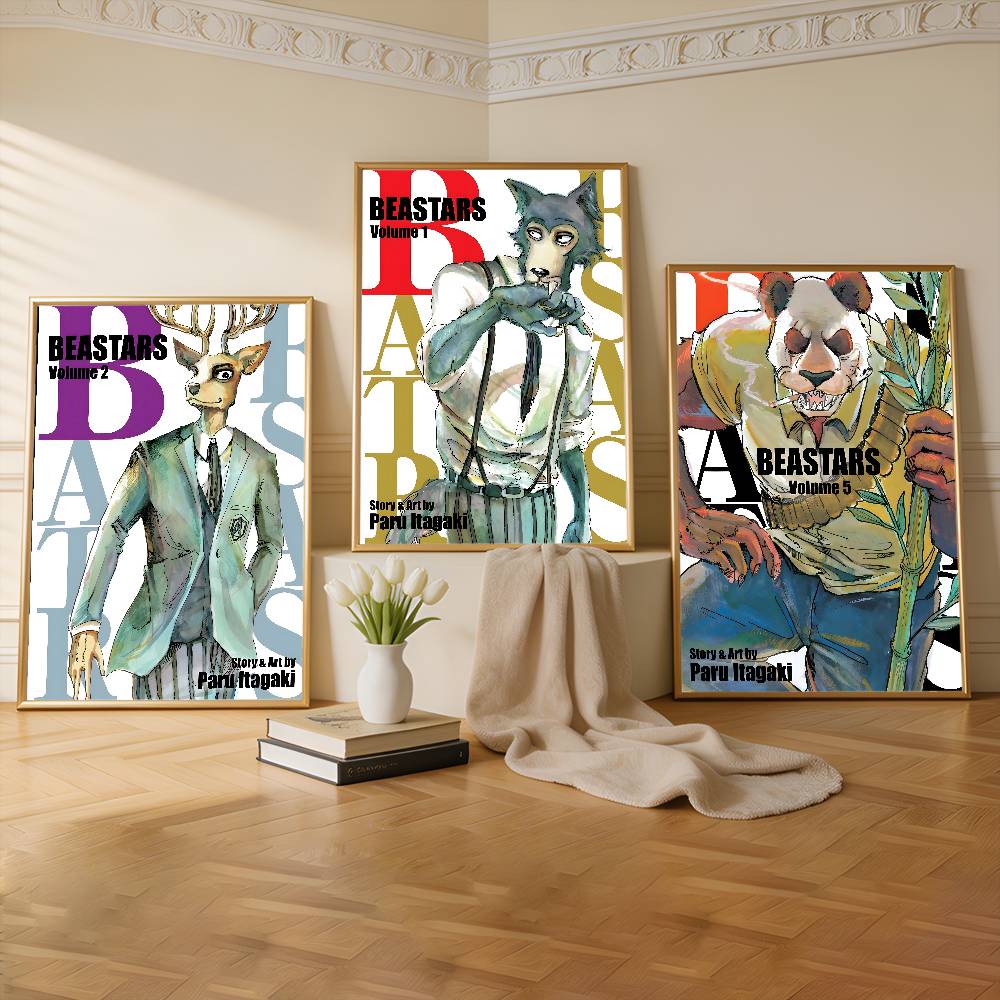 Anime B-Beastars Premium Self  - Commercial Printing & Packaging Pvt Ltd Photos ulasan dan harga