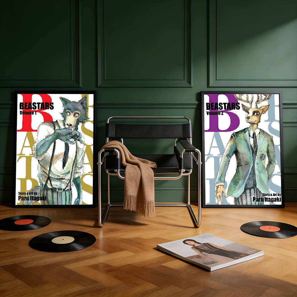 Anime B-Beastars Premium Self  - Commercial Printing & Packaging Pvt Ltd Photos ulasan dan harga
