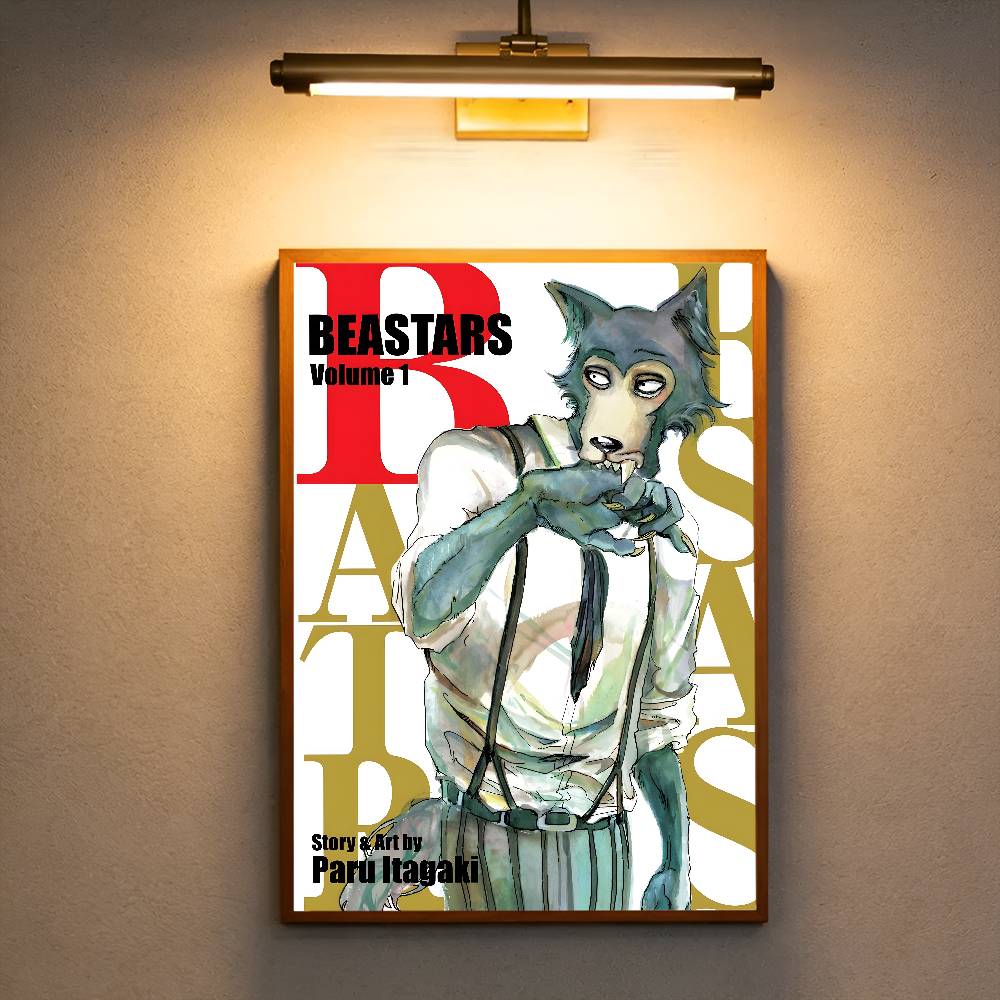 Anime B-Beastars Premium Self  - Commercial Printing & Packaging Pvt Ltd Photos ulasan dan harga