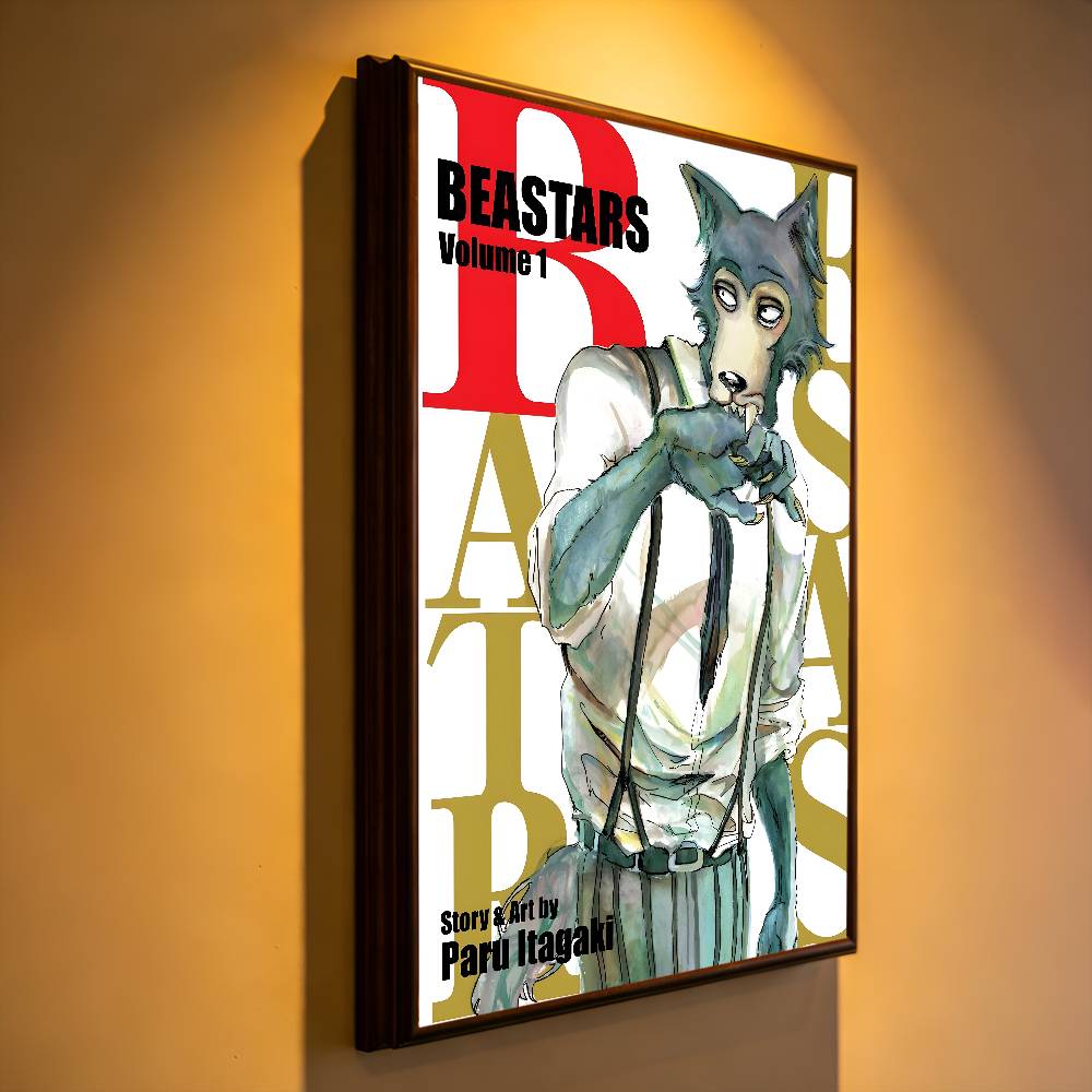 Anime B-Beastars Premium Self  - Commercial Printing & Packaging Pvt Ltd Photos ulasan dan harga