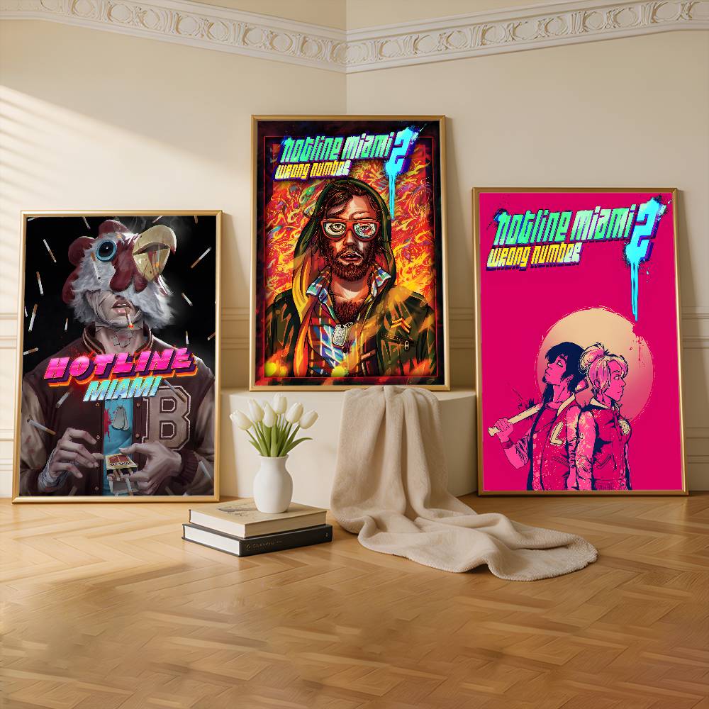 Game H-Hotline Miami Premium S - Commercial Printing Miami ulasan dan harga