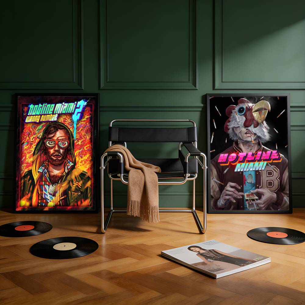 Game H-Hotline Miami Premium S - Commercial Printing Miami ulasan dan harga