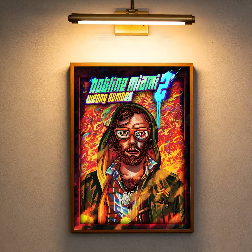 Game H-Hotline Miami Premium S - Commercial Printing Miami ulasan dan harga