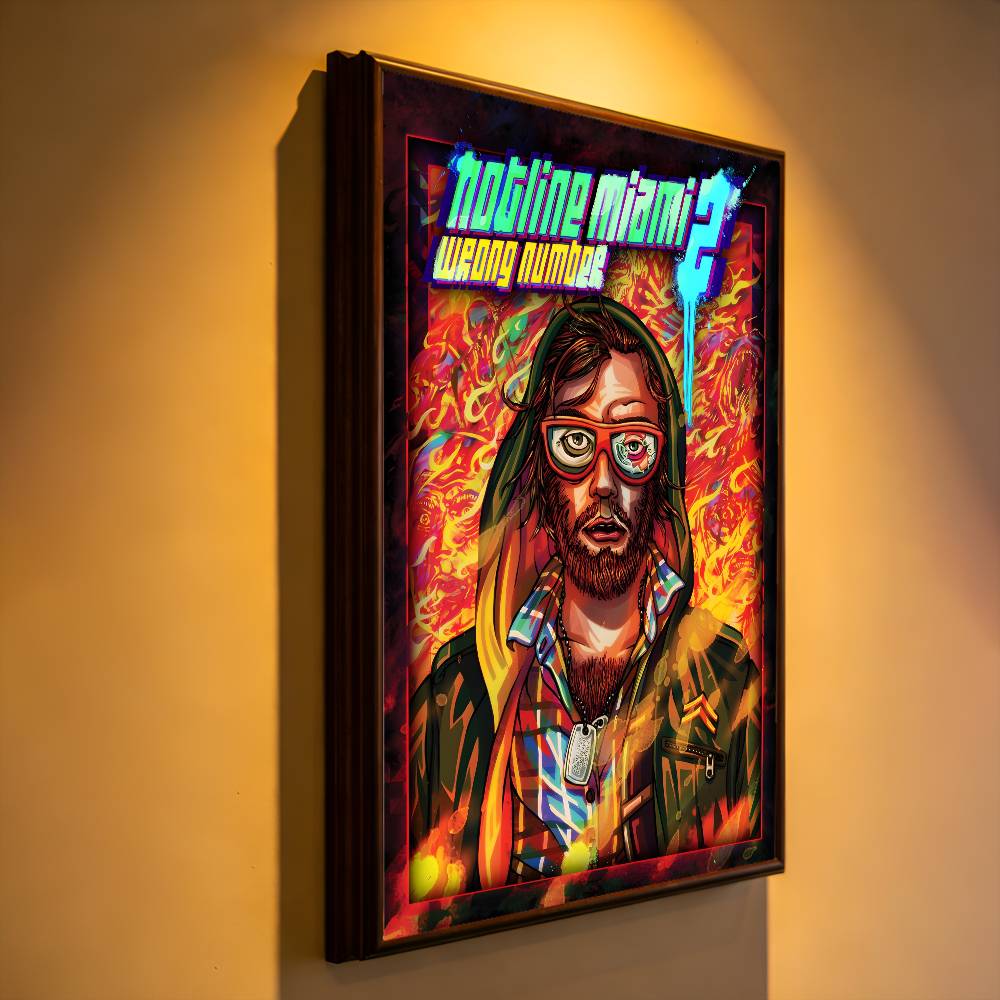 Game H-Hotline Miami Premium S - Commercial Printing Miami ulasan dan harga