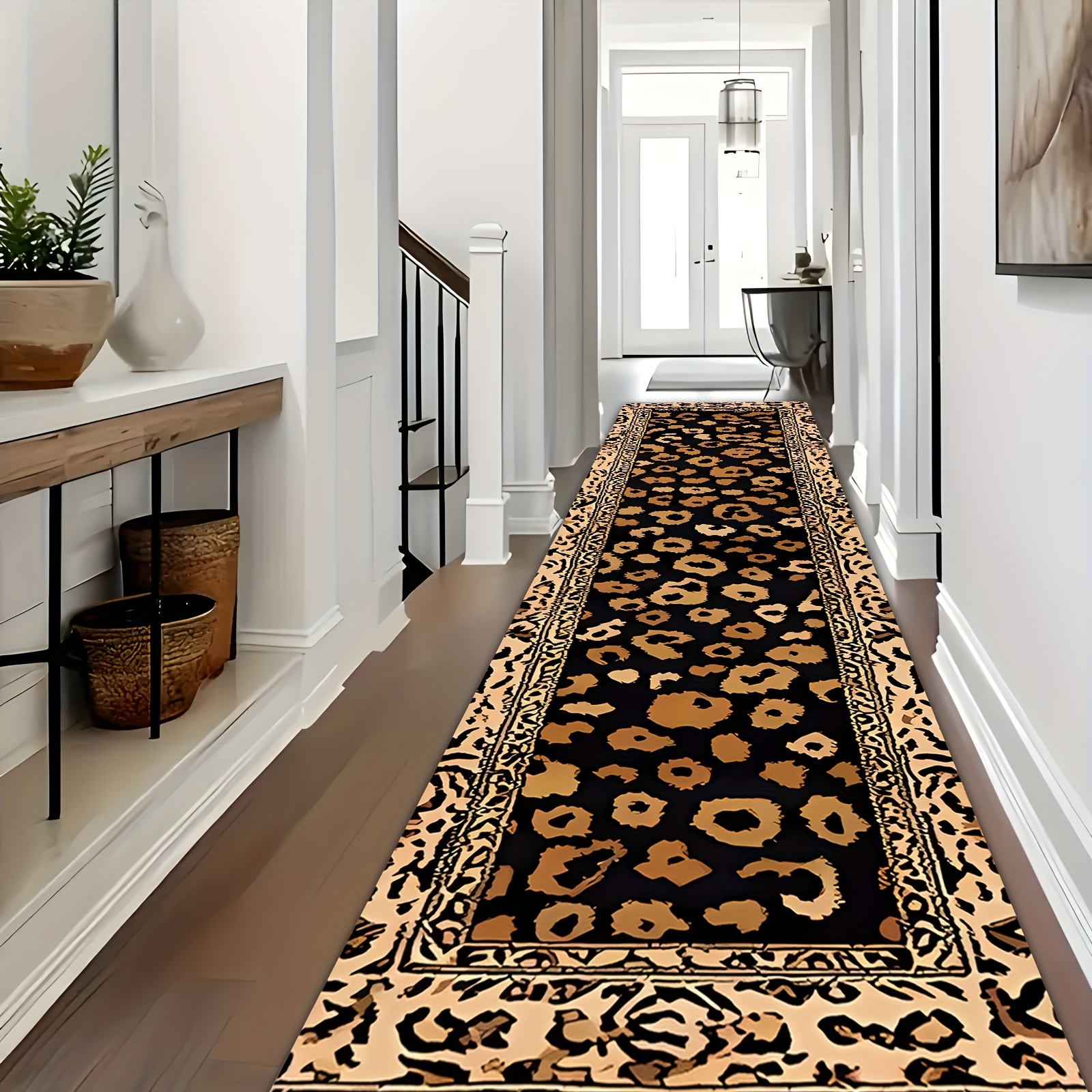 Leopard Print Border Long Runn - Commercial Printing Supplies Usa ulasan dan harga