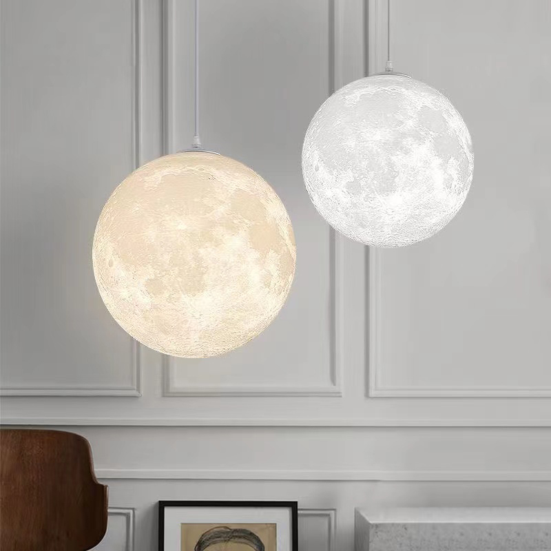 Creative 3D printed moon chand - Hall Commercial Printing ulasan dan harga