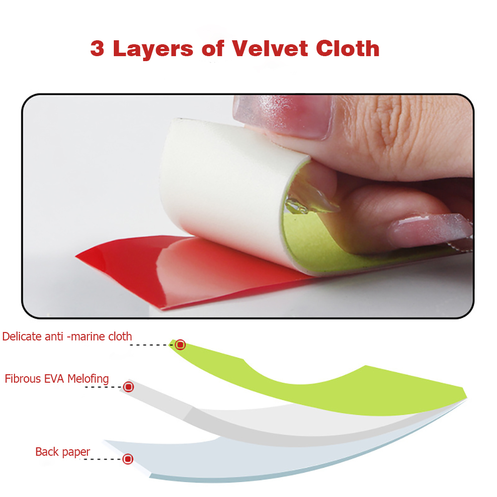 15M 3 Layers Fabric Felt Edge  - Heat Transfer Vinyl Roll ulasan dan harga