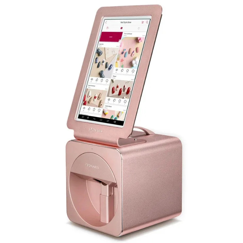 3D Nail Printer Hostest 2025 D - Commercial Nail Printing Machine ulasan dan harga