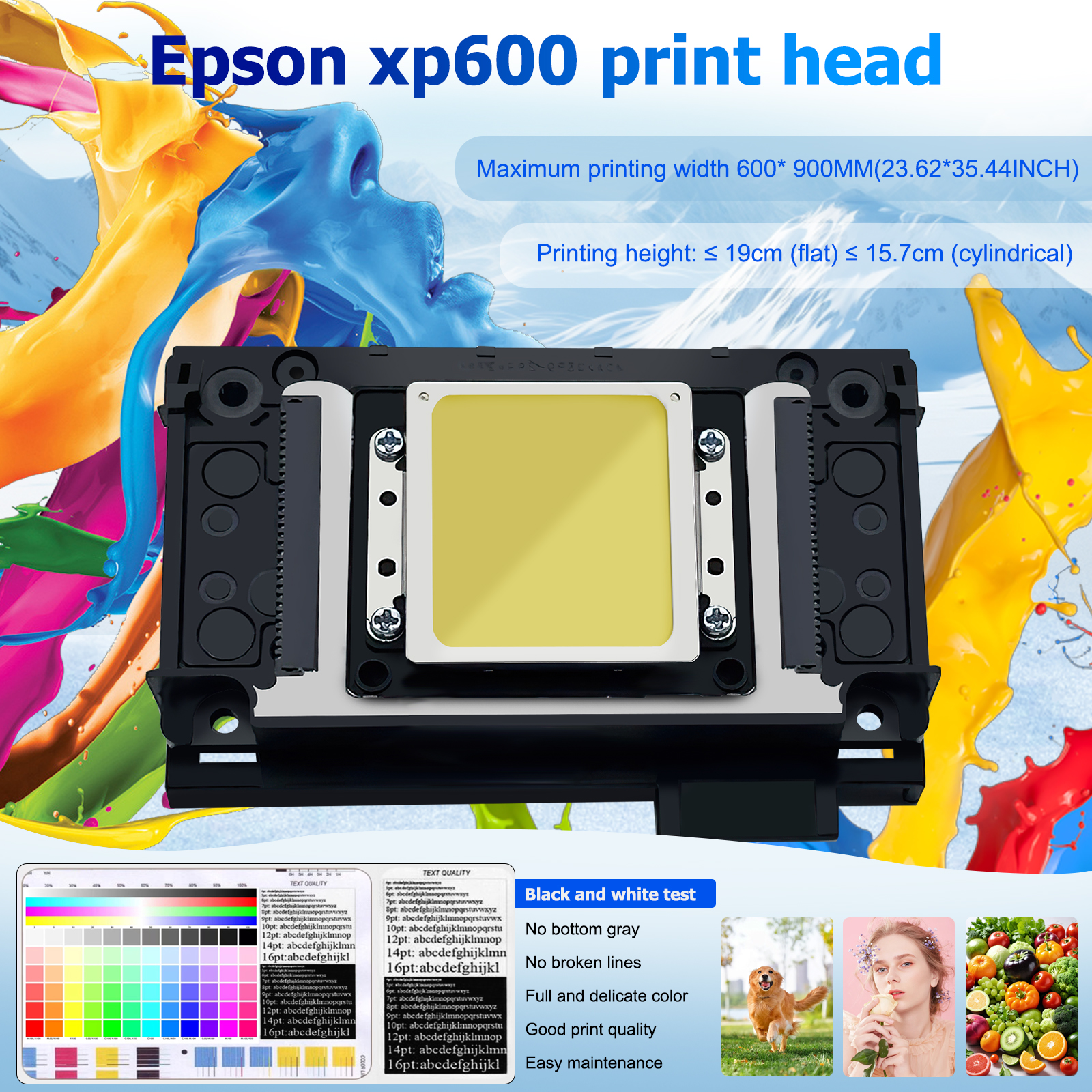 UV Flatbed Printer A1 Size UV  - Commercial Glass Printing ulasan dan harga