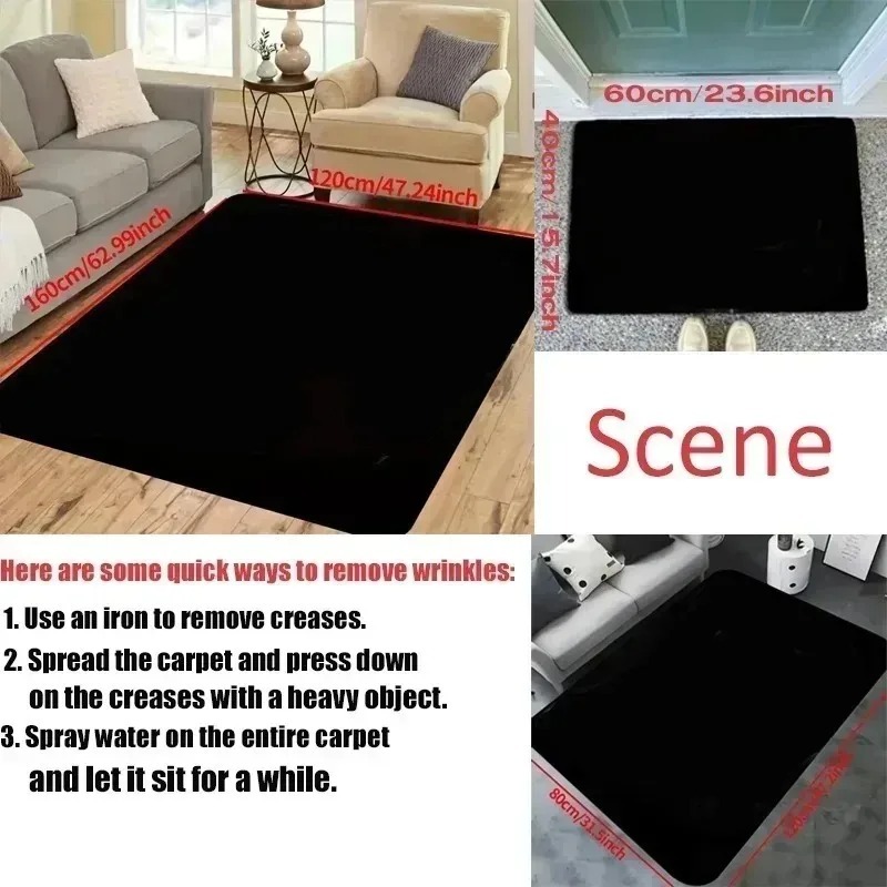 Halloween Carpet Mat Rug Horro - Commercial Printing Supplies Usa ulasan dan harga