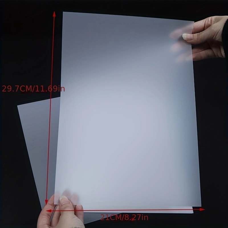 A4 30 Pcs DTF Transfer Film PE - Heat Transfer Vinyl Roll ulasan dan harga