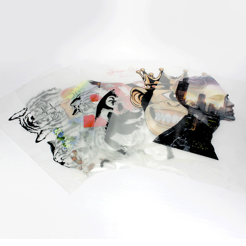 A4 30 Pcs DTF Transfer Film PE - Heat Transfer Vinyl Roll ulasan dan harga