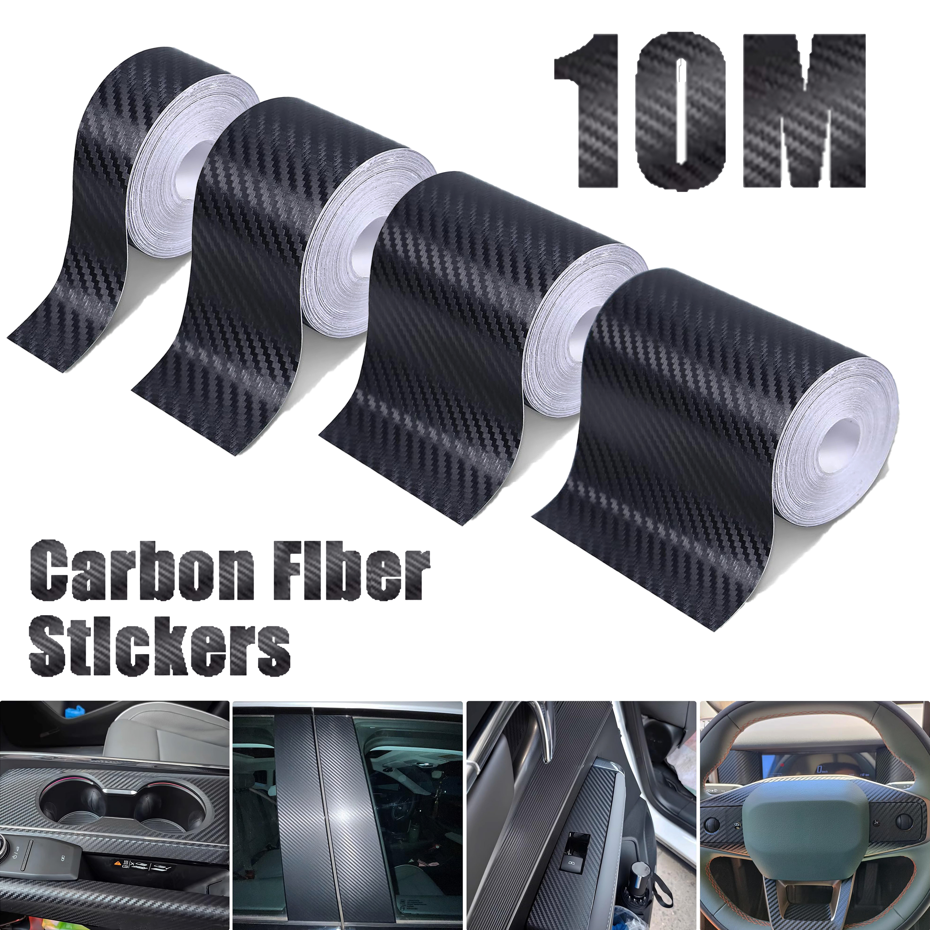 Carbon Fiber Automotive Adhesi - Heat Transfer Vinyl Roll ulasan dan harga