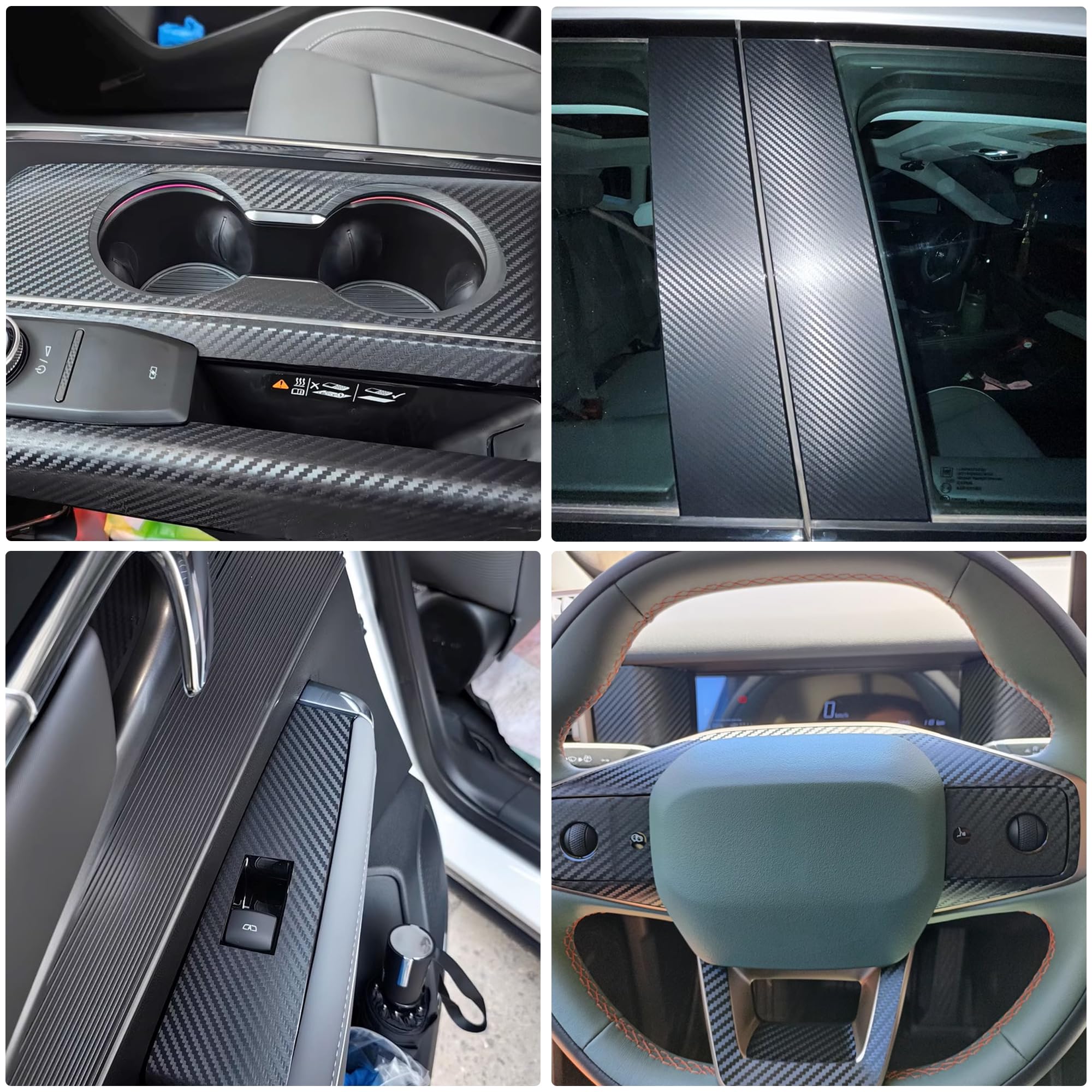 Carbon Fiber Automotive Adhesi - Heat Transfer Vinyl Roll ulasan dan harga