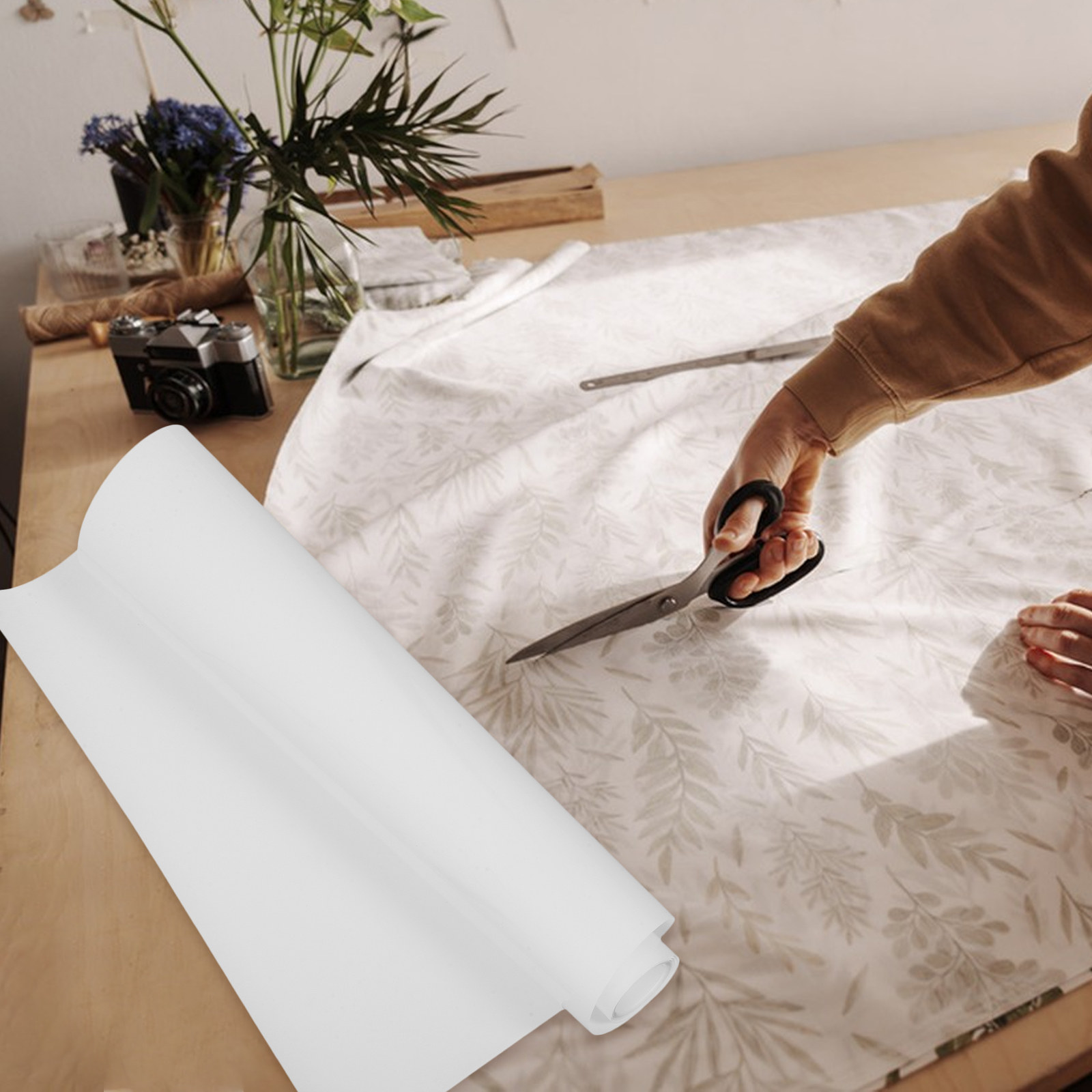 1 Roll Heat Transfer Vinyl Whi - Heat Transfer Vinyl Roll ulasan dan harga