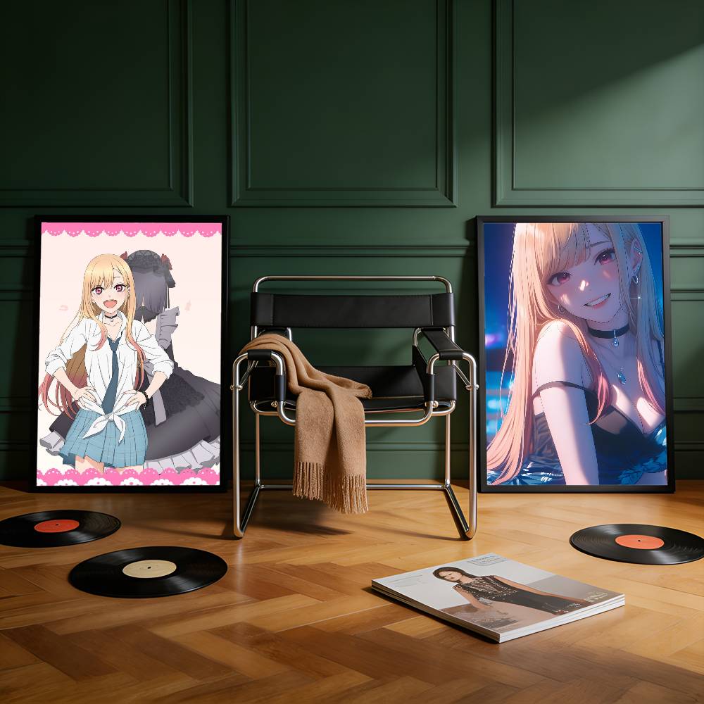Cartoon Anime My Dress Up Darl - Commercial Printing & Packaging Pvt Ltd Photos ulasan dan harga