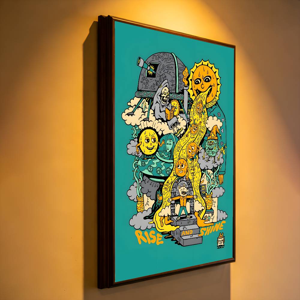 Anime K-Killer Acid Premium Se - Commercial Printing & Packaging Pvt Ltd Photos ulasan dan harga
