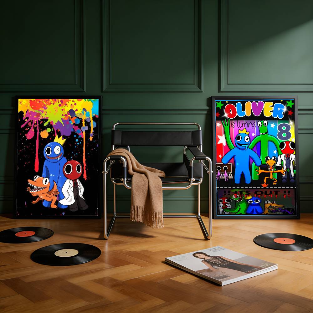 R-Rainbow Friends Toy Movie St - Commercial Printing & Packaging Pvt Ltd Photos ulasan dan harga