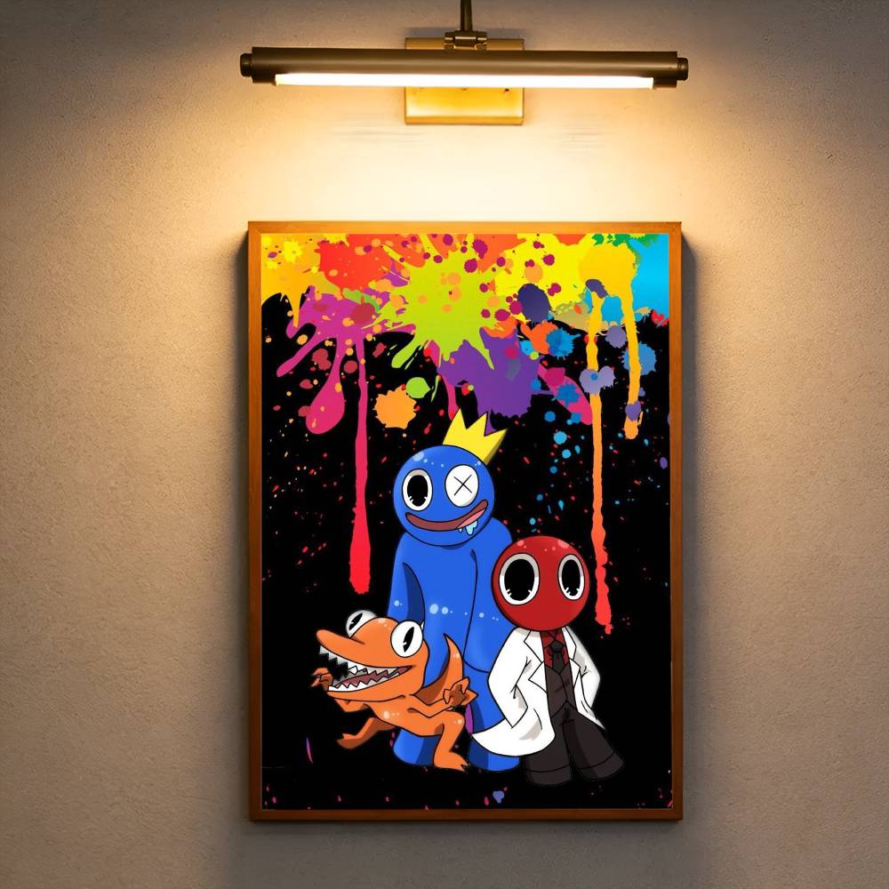 R-Rainbow Friends Toy Movie St - Commercial Printing & Packaging Pvt Ltd Photos ulasan dan harga