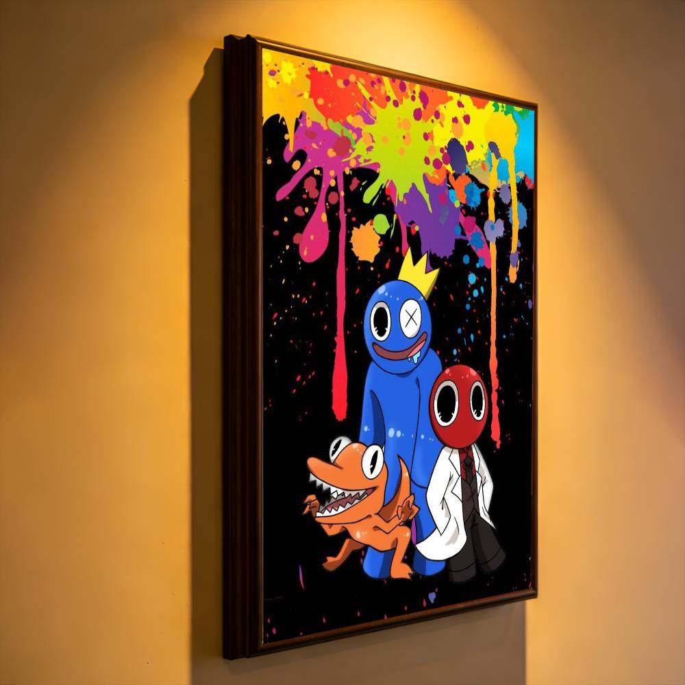 R-Rainbow Friends Toy Movie St - Commercial Printing & Packaging Pvt Ltd Photos ulasan dan harga