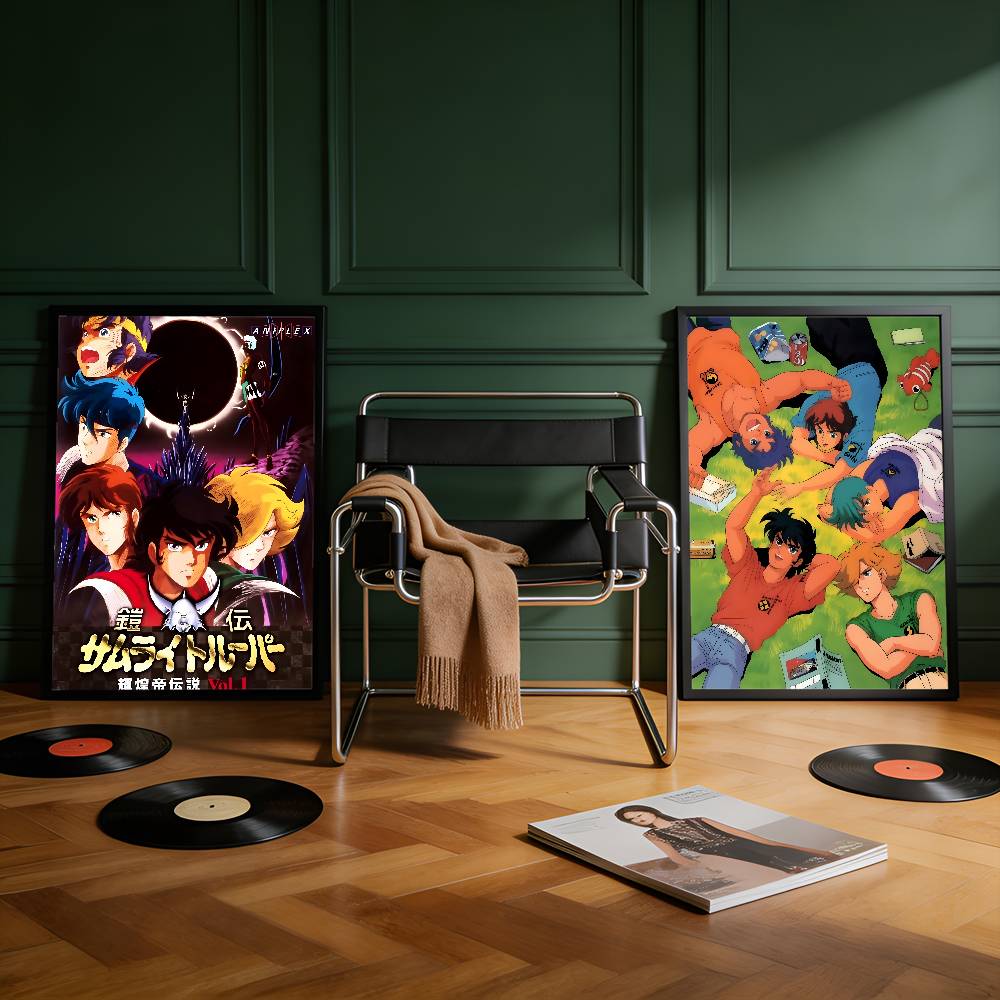 Anime R-Ronin Warriors Premium - Commercial Printing & Packaging Pvt Ltd Photos ulasan dan harga