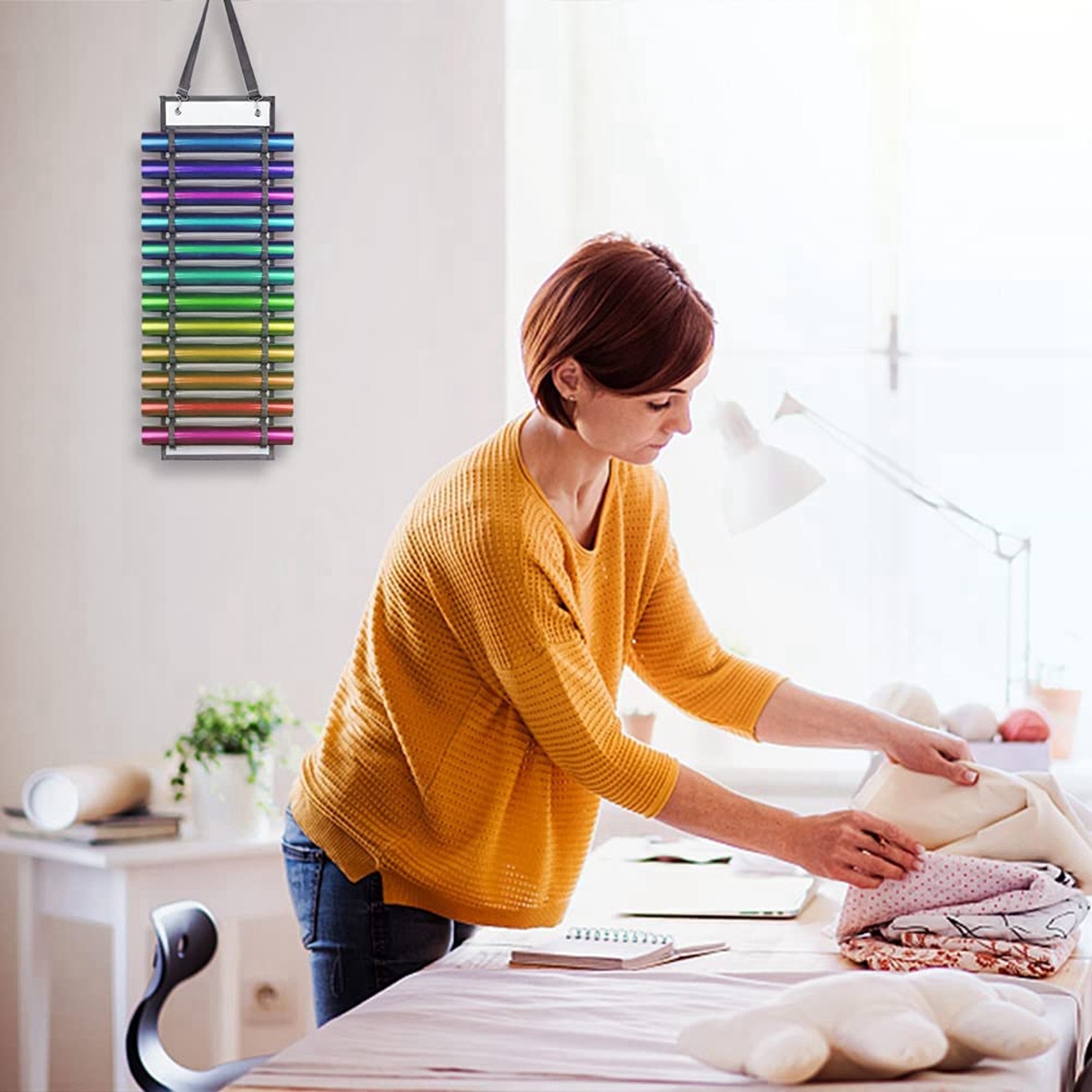 AC23-2X Vinyl Storage Rack, 12 - Heat Transfer Vinyl Roll ulasan dan harga
