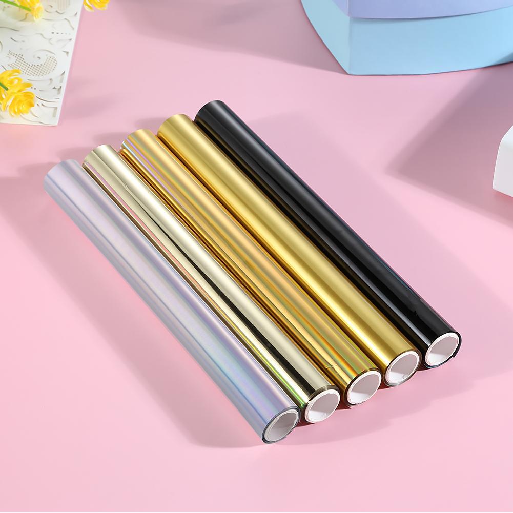15-5m Hot Foil Printing Paper  - Heat Transfer Vinyl Roll ulasan dan harga