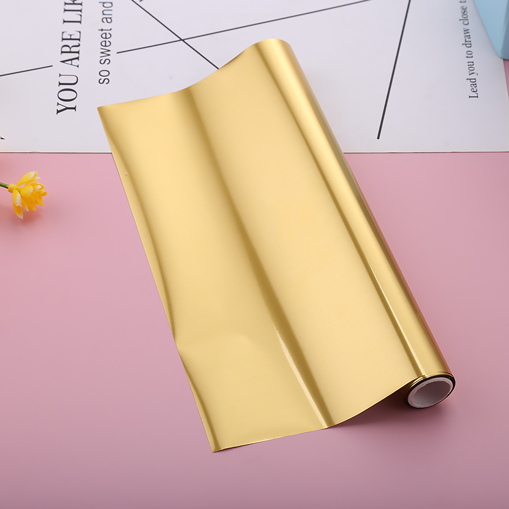 15-5m Hot Foil Printing Paper  - Heat Transfer Vinyl Roll ulasan dan harga
