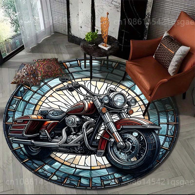 Multiple sizes Stained Glass M - Commercial Glass Printing ulasan dan harga