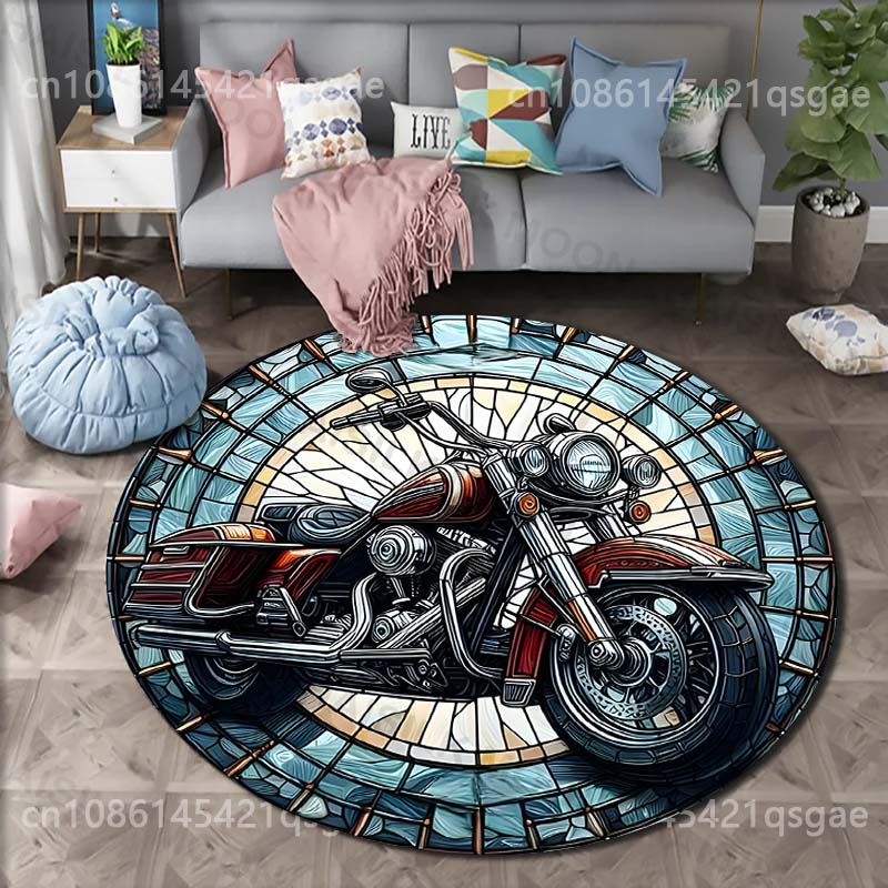 Multiple sizes Stained Glass M - Commercial Glass Printing ulasan dan harga