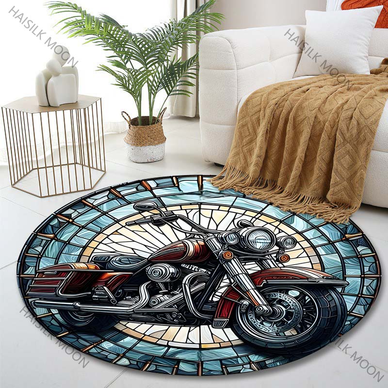 Multiple sizes Stained Glass M - Commercial Glass Printing ulasan dan harga